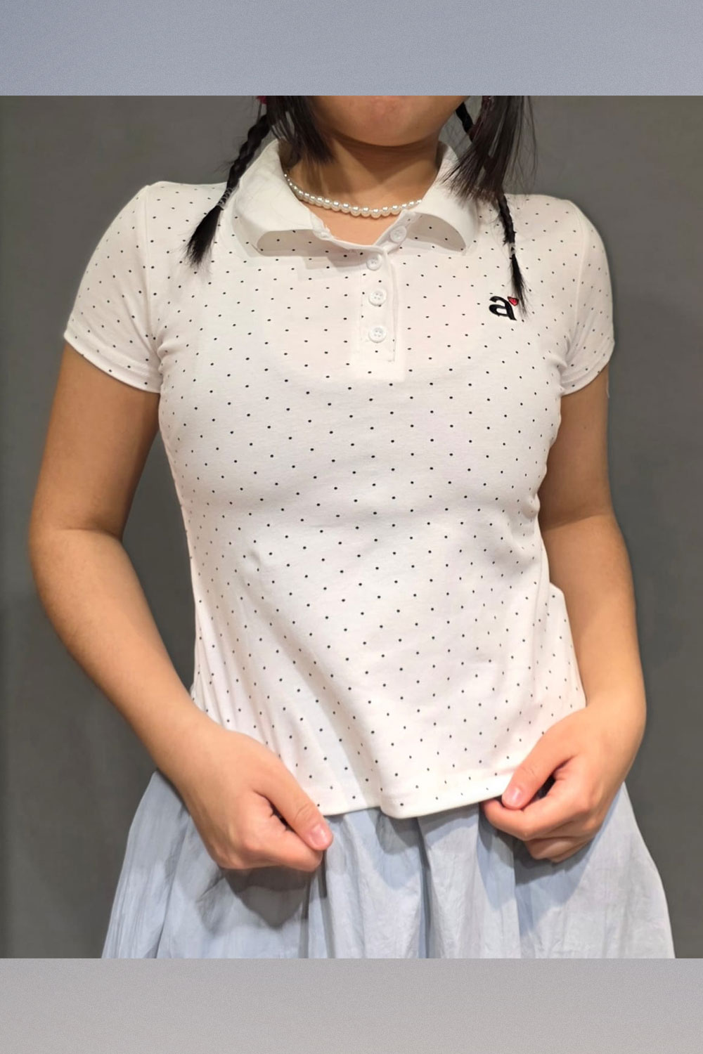 Polera Lunares
