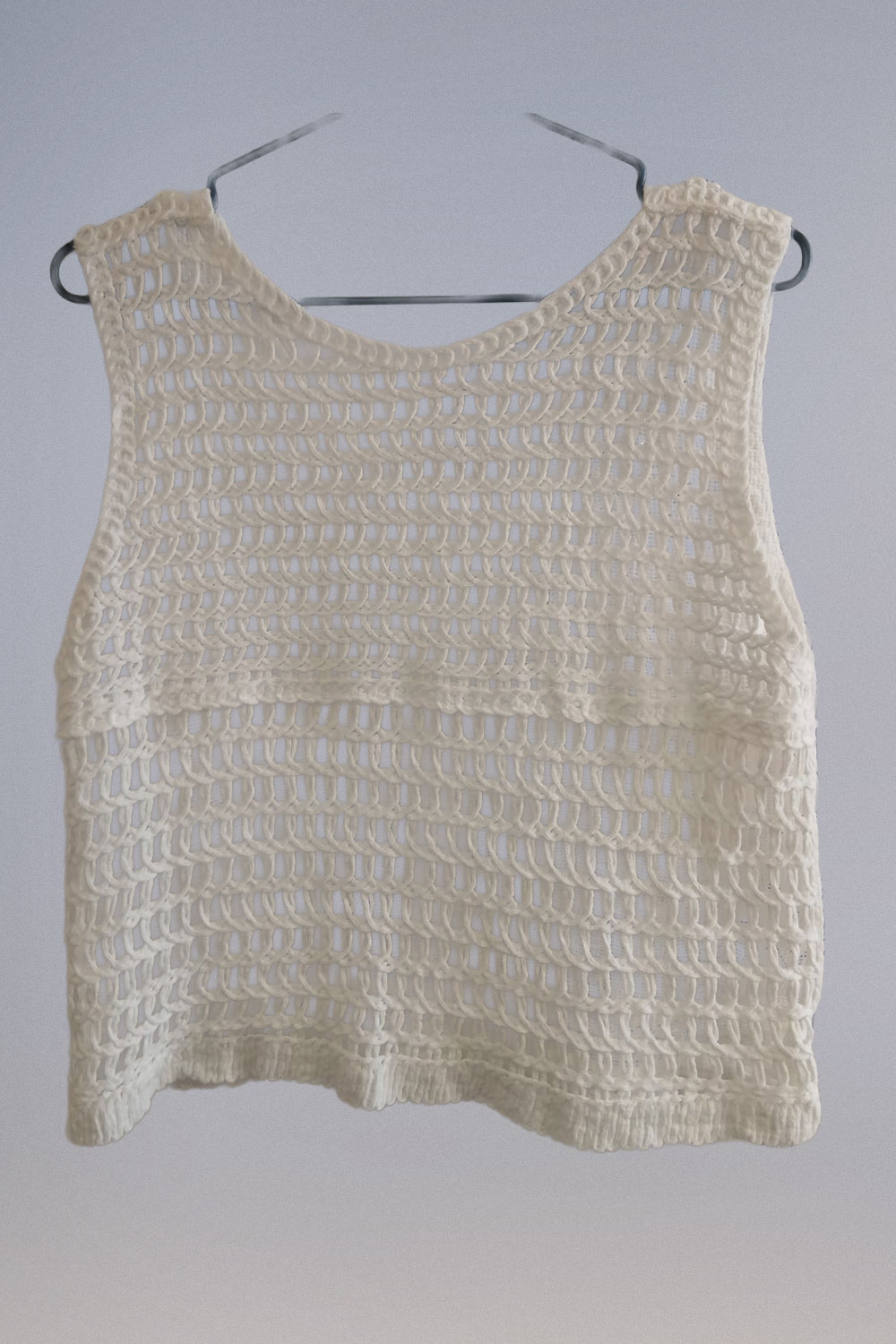 Polera Macramé con Lentejuelas - Imagen 4