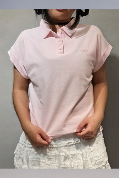 Alternative view of Polera Piqué Bordado Moño