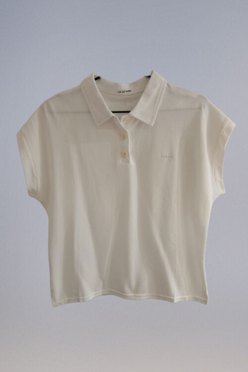 Polera Piqué Bordado Moño - Imagen 3
