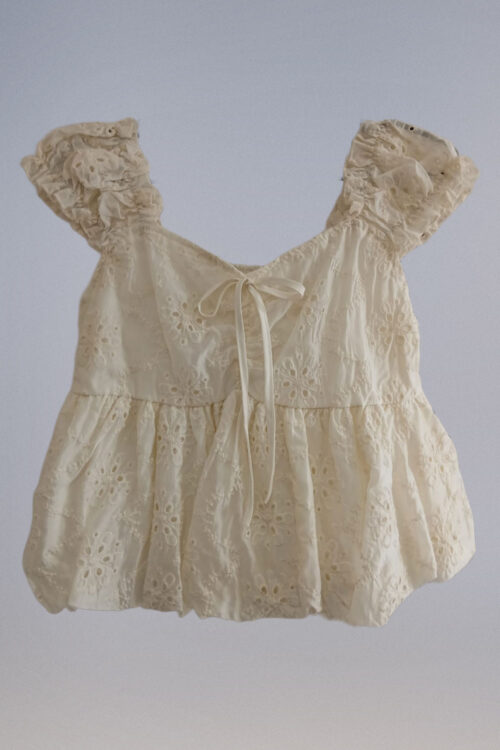 Top Broderie Aglobado - Imagen 3