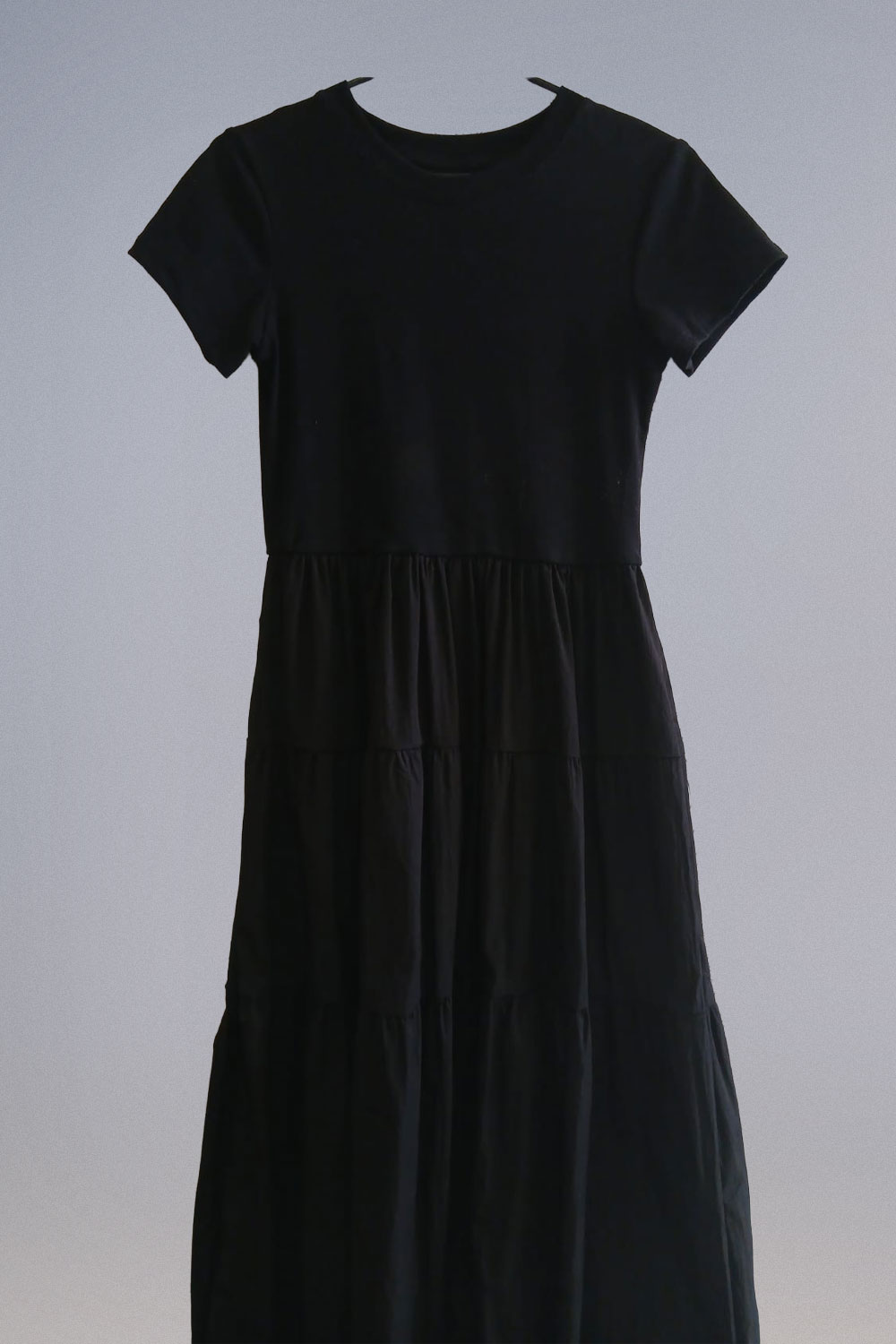 Vestido con Falda Escalonada - Imagen 4