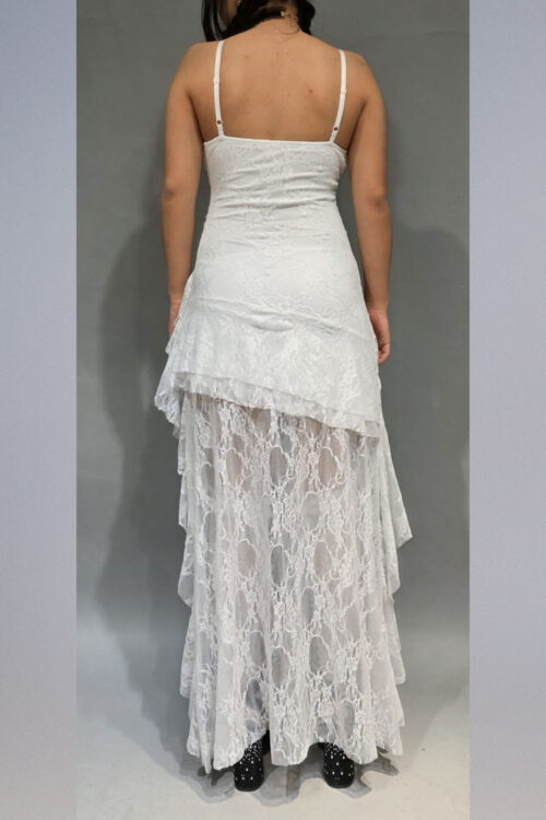 Vestido Encaje Asimétrico - Imagen 4