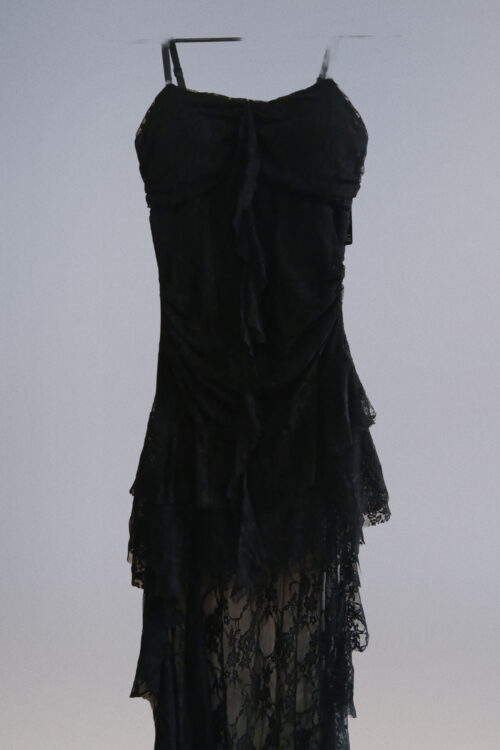 Vestido Encaje Asimétrico - Imagen 3