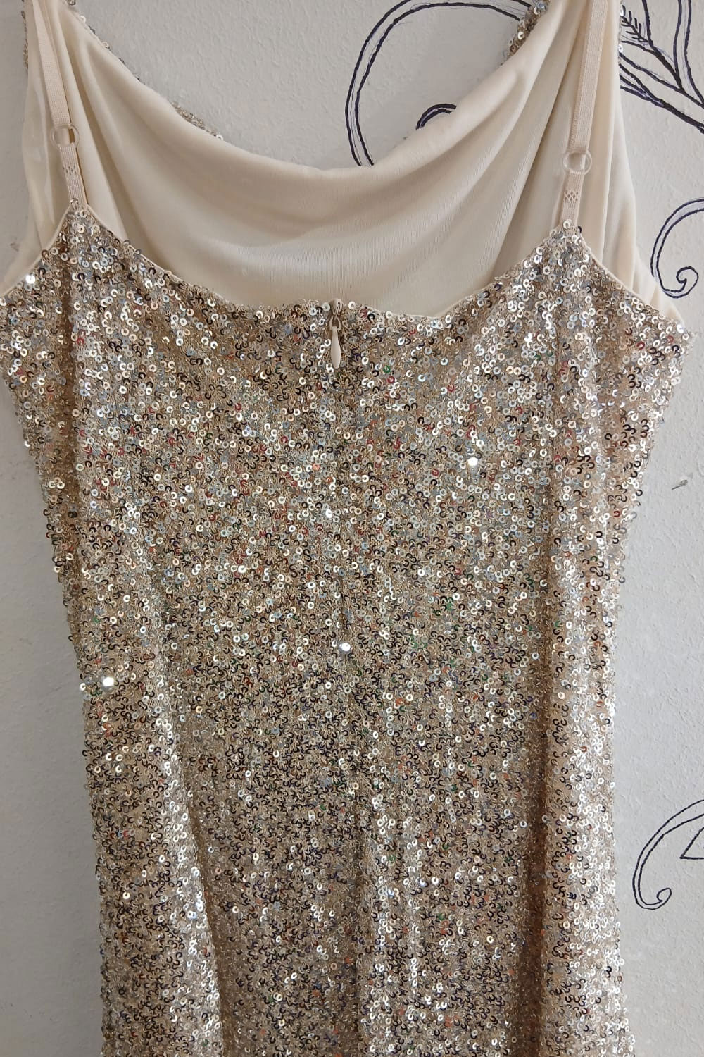 Vestido Lentejuelas - Imagen 3