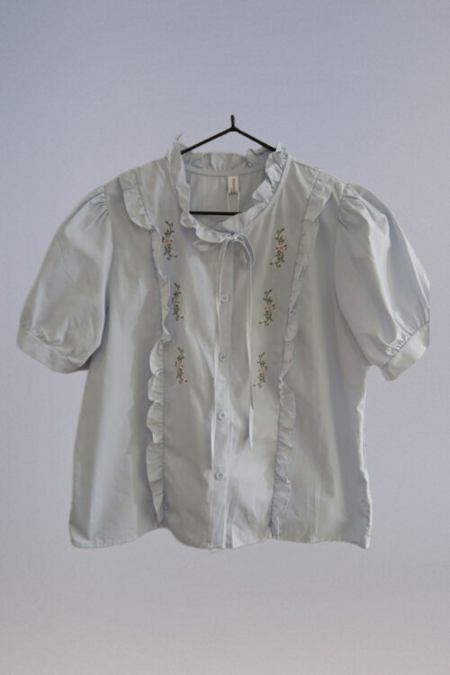 Blusa Poplin Bordado - Imagen 5