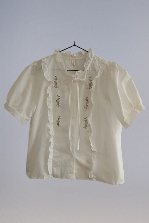 Blusa Poplin Bordado - Imagen 3