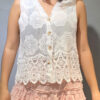 Chaleco Broderie