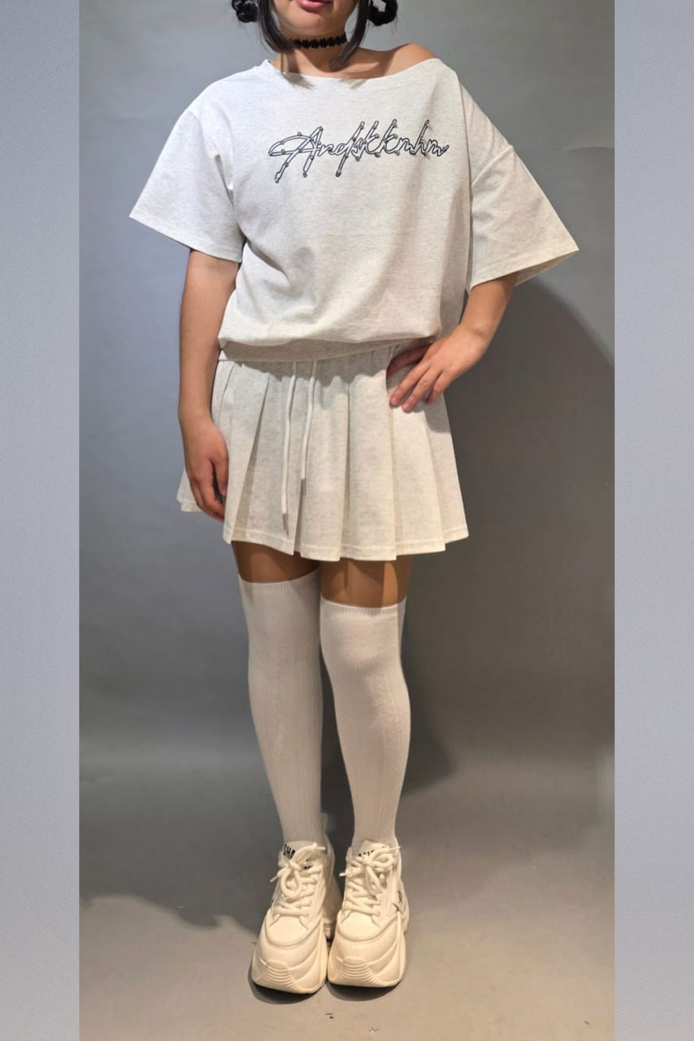 Conjunto Polera con Mini - Imagen 2