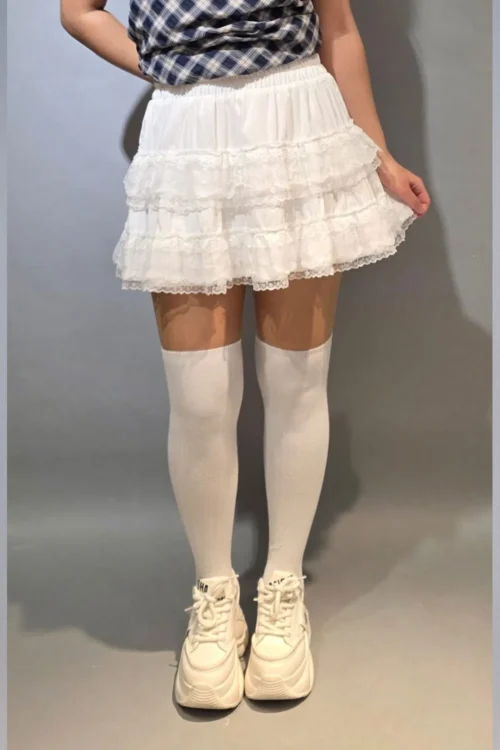Minifalda con Volantes
