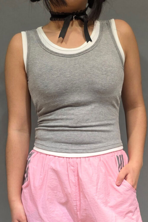 Polera Algodón Doble Capa