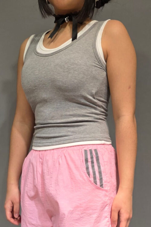 Alternative view of Polera Algodón Doble Capa
