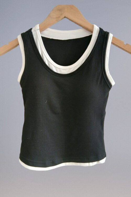 Polera Algodón Doble Capa - Imagen 4