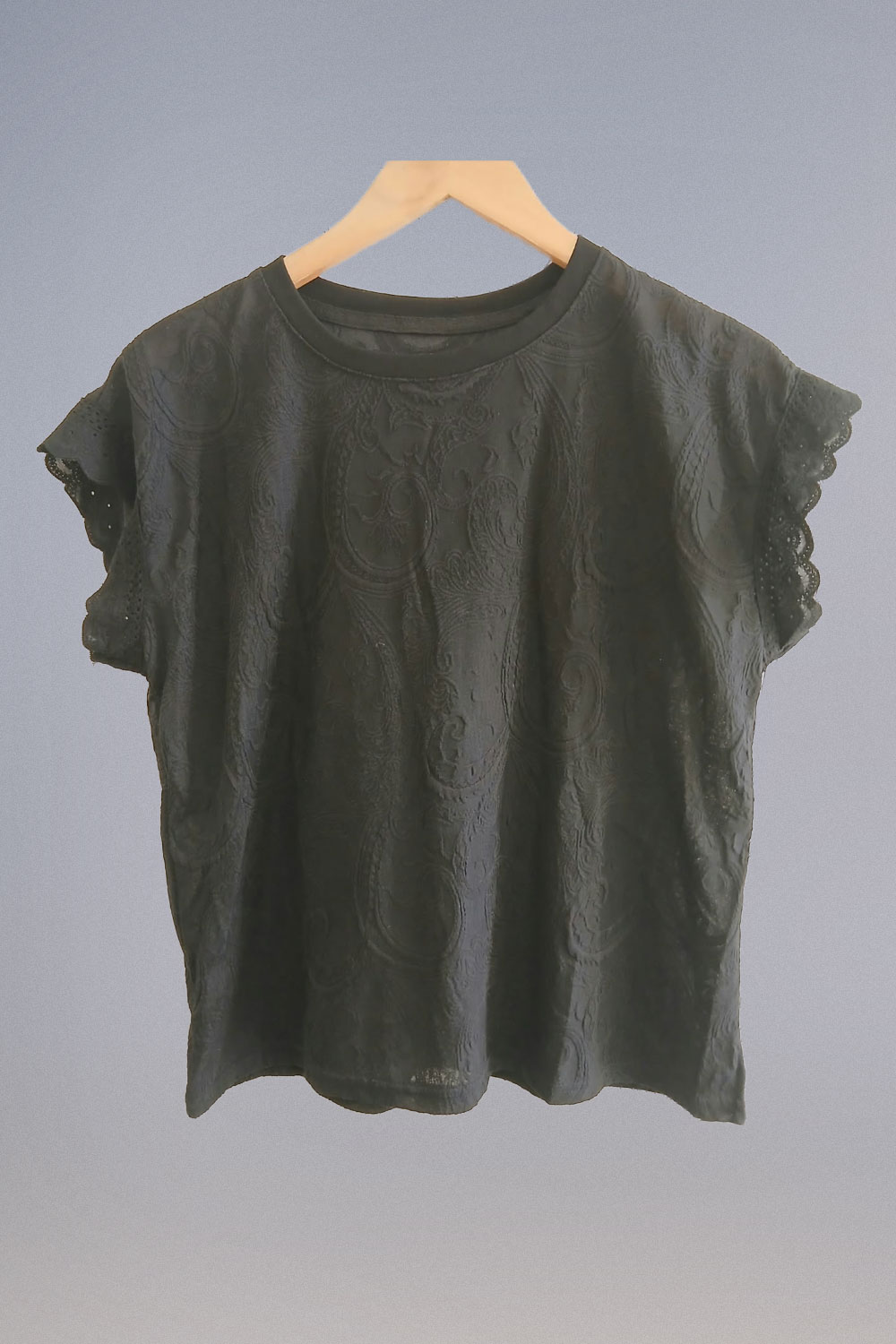Polera Bordado Paisley - Imagen 4