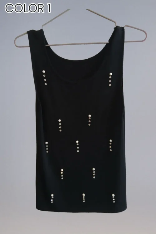 Polera Hilo con Strass