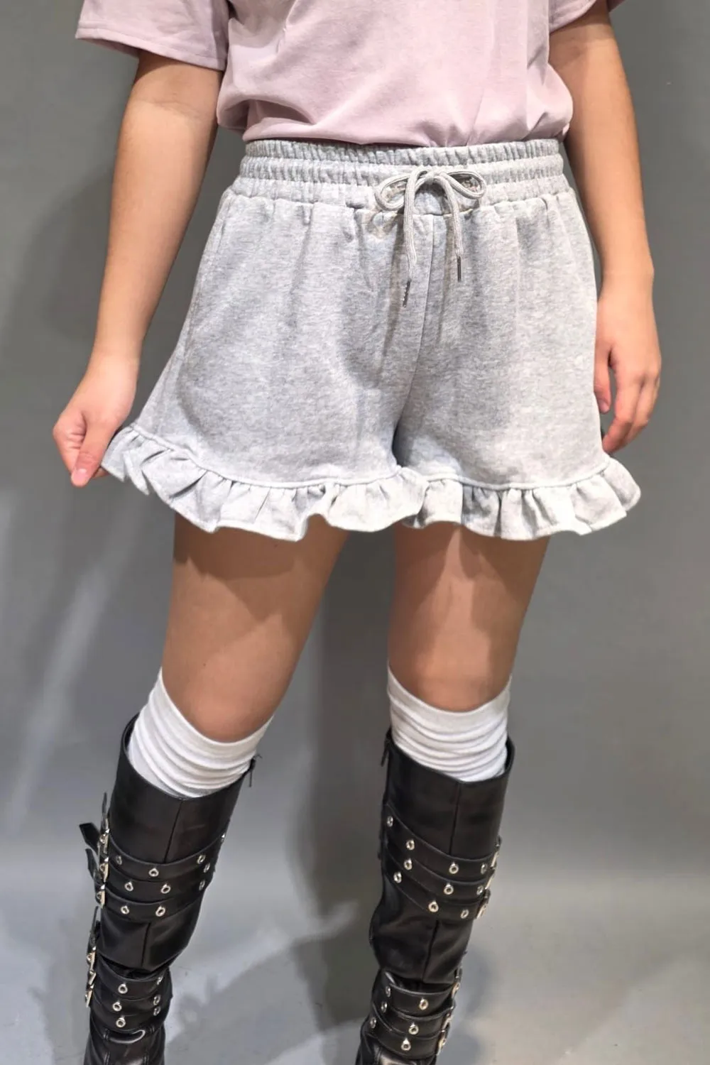 Shorts Algodón con Volantes - Imagen 2