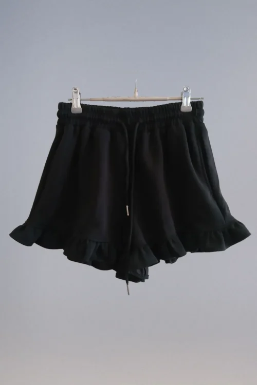 Shorts Algodón con Volantes - Imagen 4
