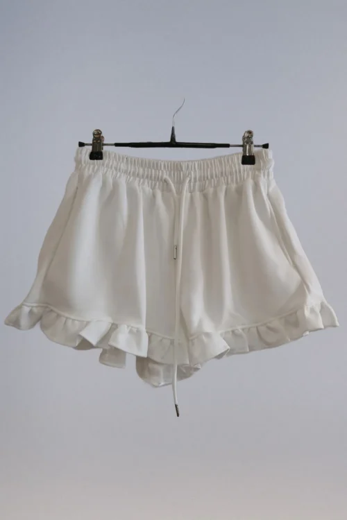 Shorts Algodón con Volantes - Imagen 3