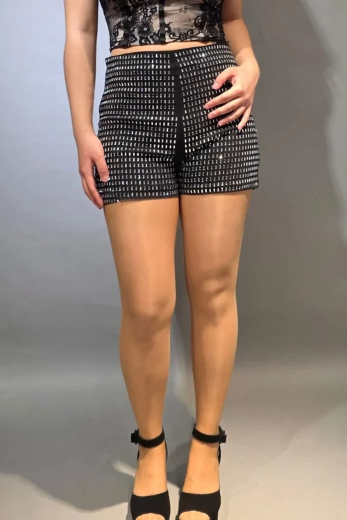 Shorts con Cristales
