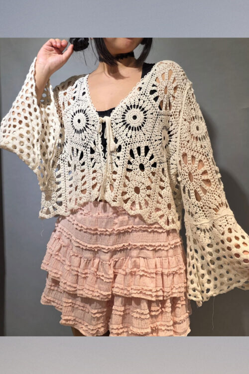 Tapado Crochet