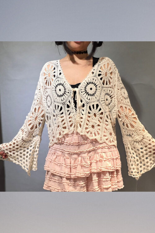 Alternative view of Tapado Crochet