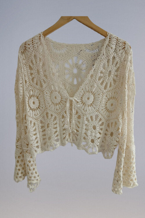 Tapado Crochet - Imagen 4
