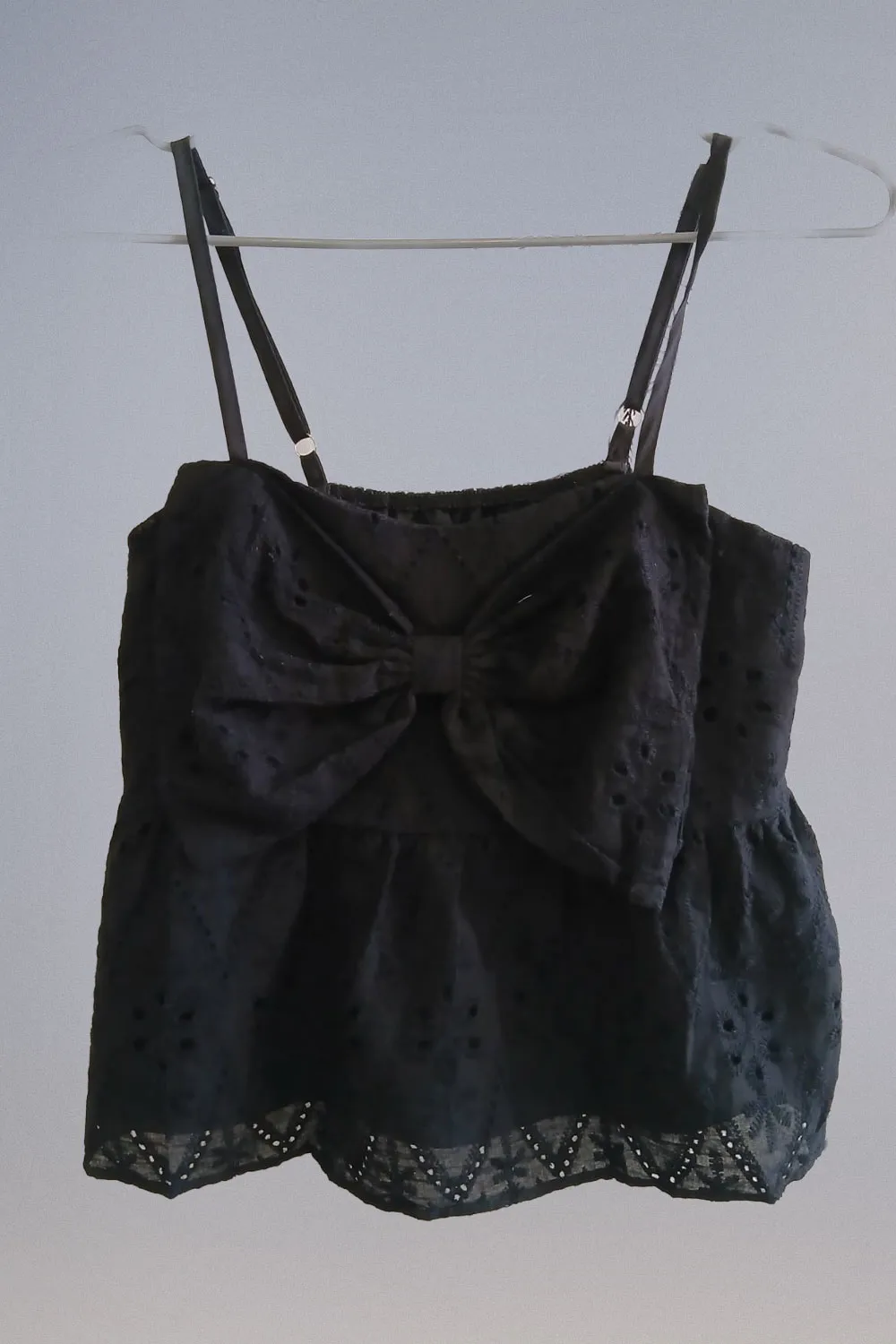 Top broderie con Moño - Imagen 6