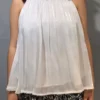 Top Halter con pedreria