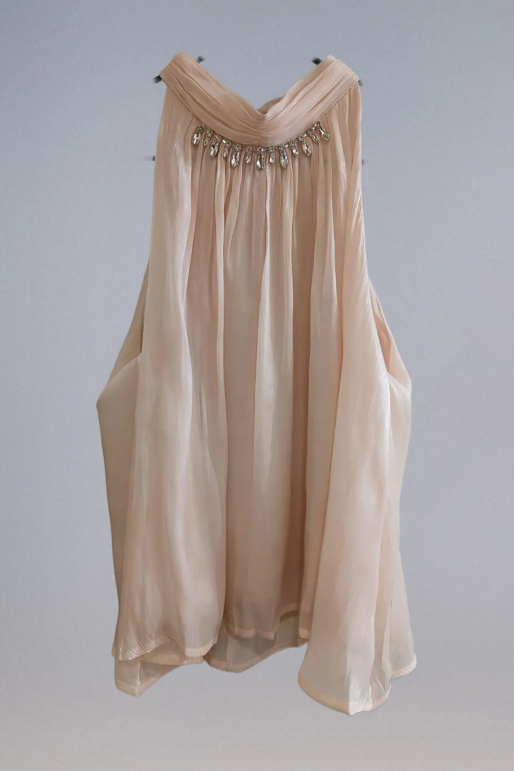 Top Halter con pedreria - Imagen 2