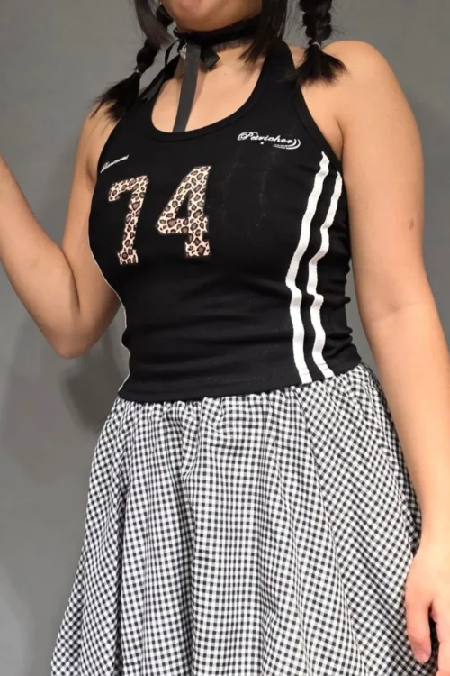Alternative view of Top Halter Deportivo