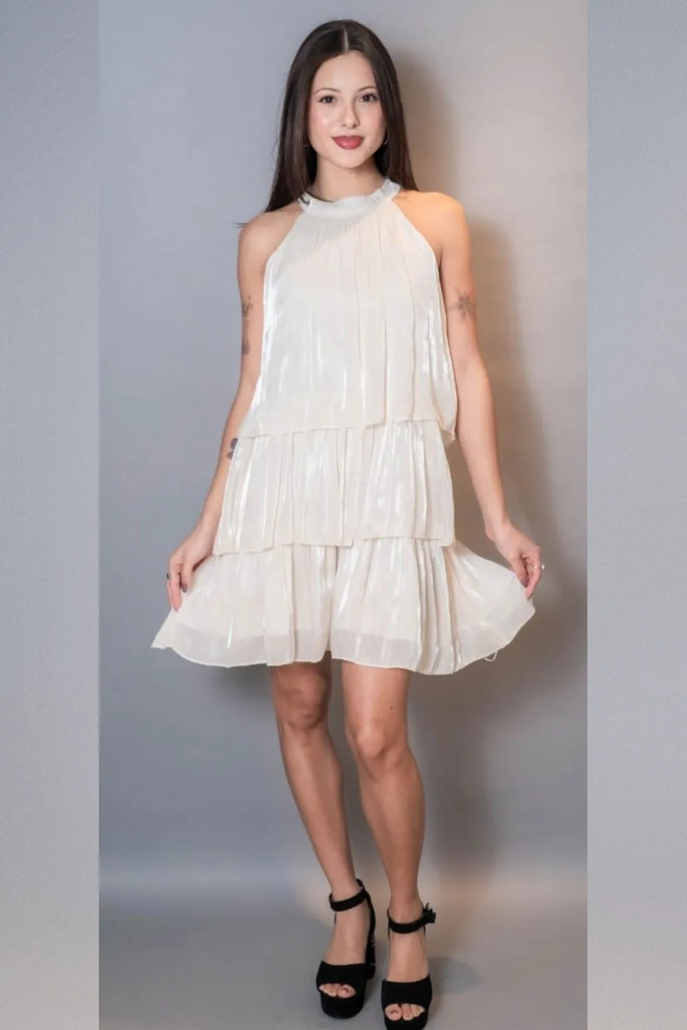 Vestido Capas
