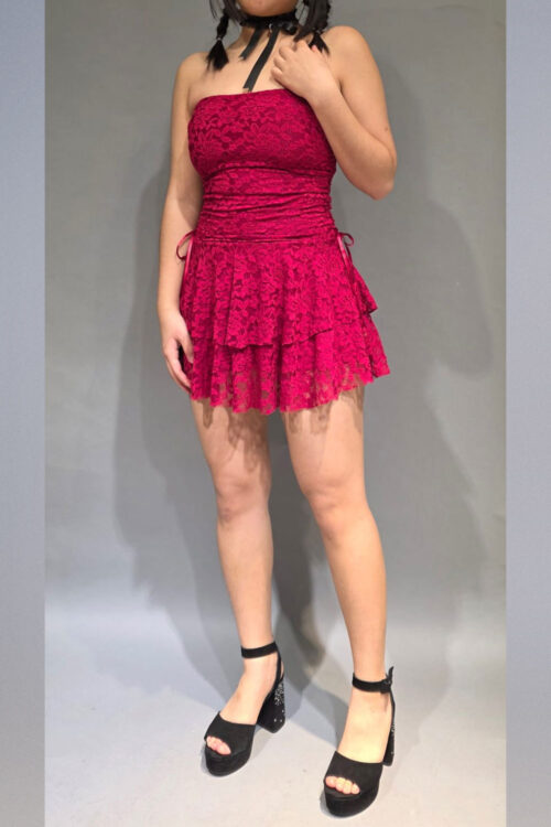 Alternative view of Vestido Encaje Strapless