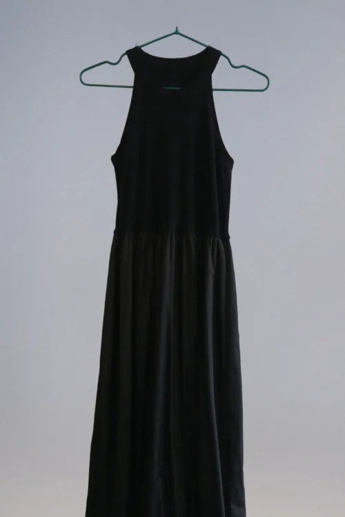 Alternative view of Vestido Halter Falda Globo