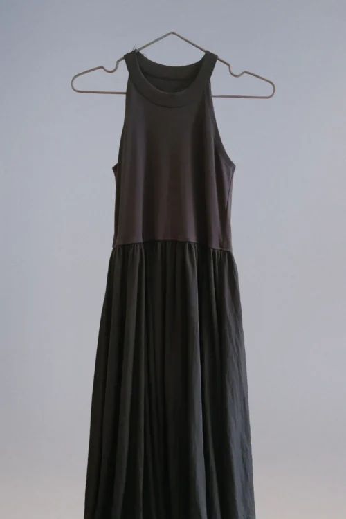 Vestido Halter Falda Globo - Imagen 3